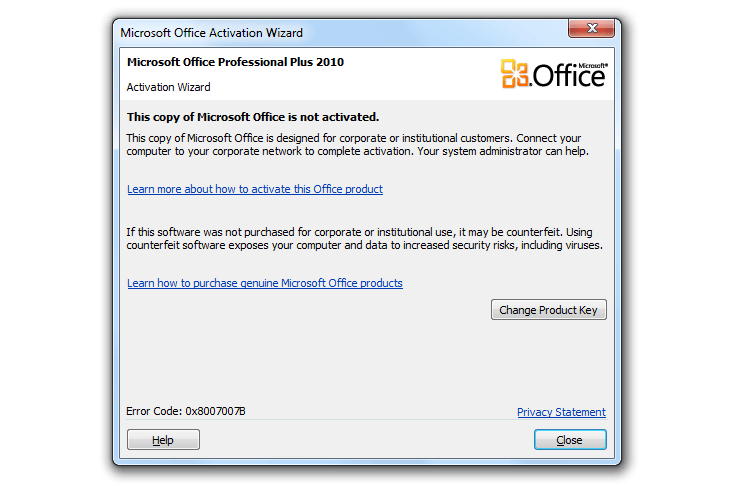microsoft office 2007 activation wizard crack